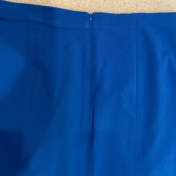 Ann Taylor blue pencil skirt - Picture 5 of 5